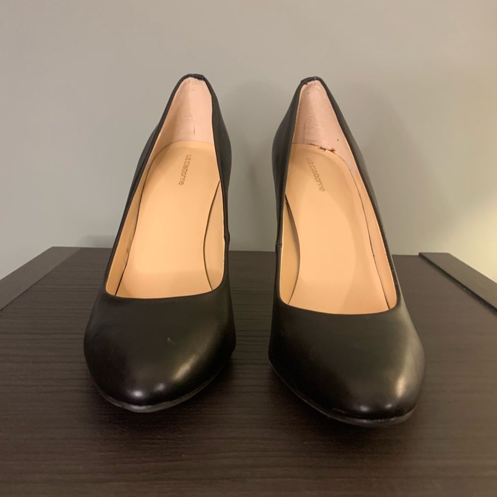Liz Claiborne Daphny High Heels in Black